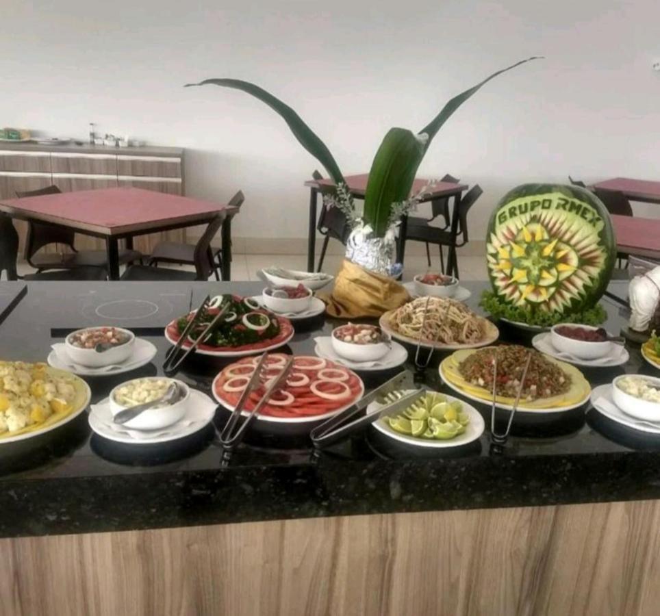 Encontro Das Aguas Thermas Resort Калдас Новас Екстериор снимка