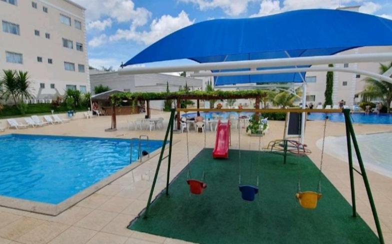 Encontro Das Aguas Thermas Resort Калдас Новас Екстериор снимка