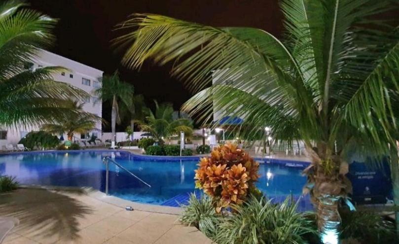 Encontro Das Aguas Thermas Resort Калдас Новас Екстериор снимка