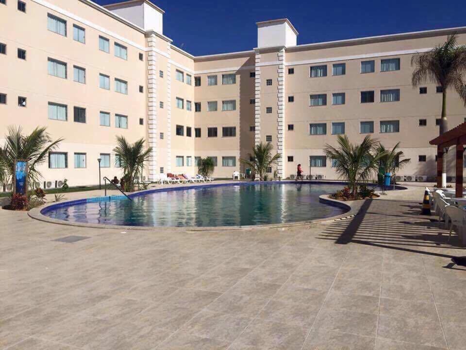 Encontro Das Aguas Thermas Resort Калдас Новас Екстериор снимка