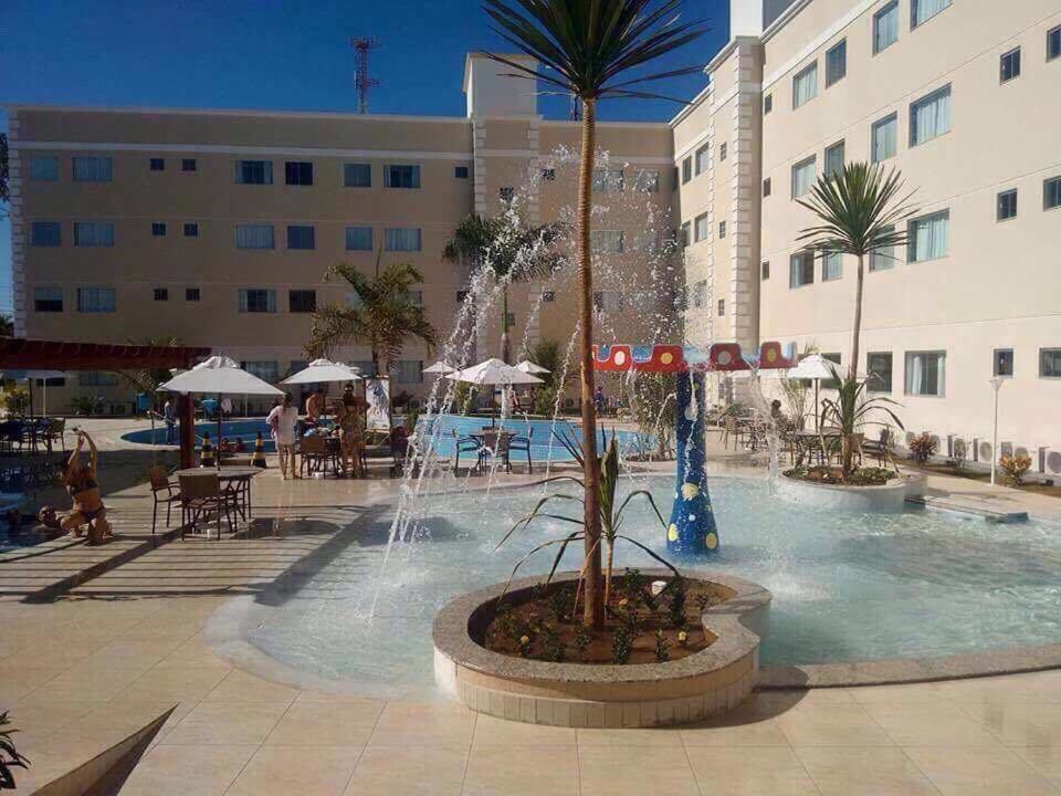 Encontro Das Aguas Thermas Resort Калдас Новас Екстериор снимка