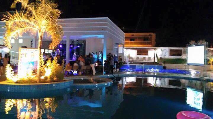 Encontro Das Aguas Thermas Resort Калдас Новас Екстериор снимка
