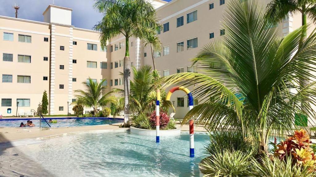 Encontro Das Aguas Thermas Resort Калдас Новас Екстериор снимка