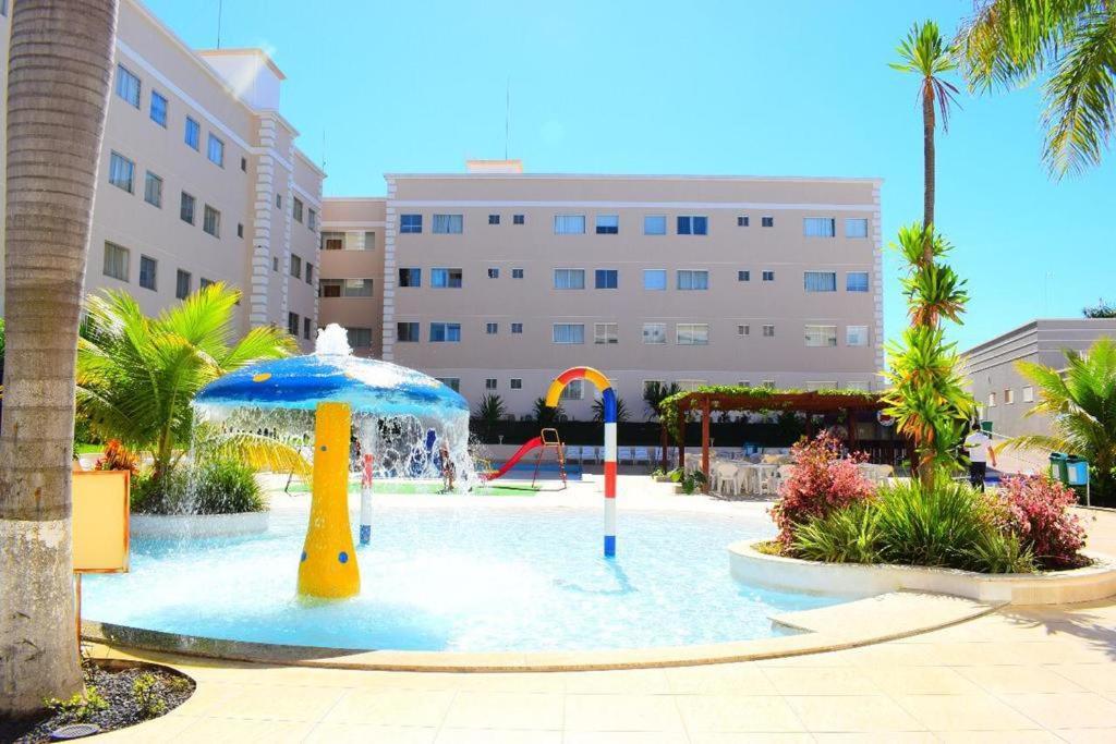 Encontro Das Aguas Thermas Resort Калдас Новас Екстериор снимка