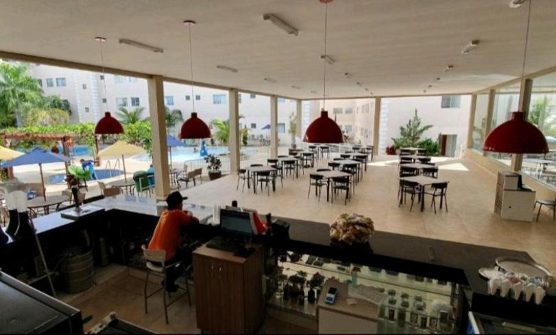 Encontro Das Aguas Thermas Resort Калдас Новас Екстериор снимка