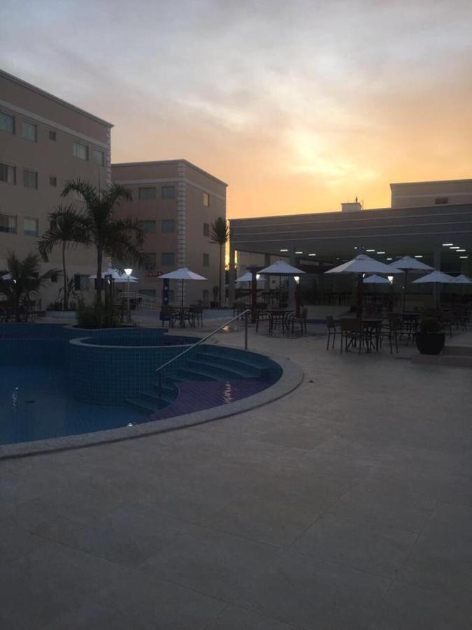 Encontro Das Aguas Thermas Resort Калдас Новас Екстериор снимка