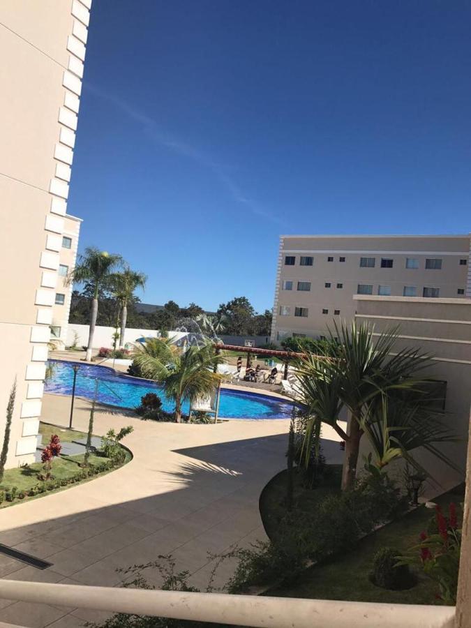 Encontro Das Aguas Thermas Resort Калдас Новас Екстериор снимка