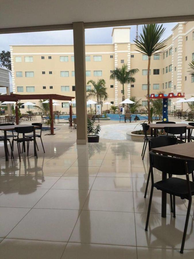 Encontro Das Aguas Thermas Resort Калдас Новас Екстериор снимка