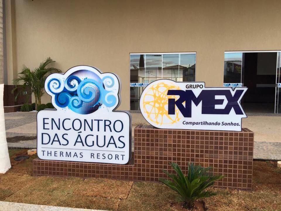 Encontro Das Aguas Thermas Resort Калдас Новас Екстериор снимка
