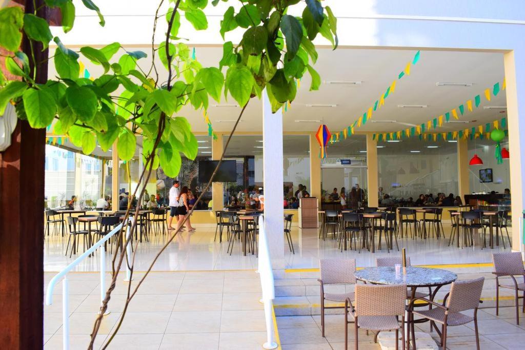 Encontro Das Aguas Thermas Resort Калдас Новас Екстериор снимка