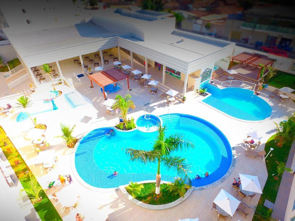Encontro Das Aguas Thermas Resort Калдас Новас Екстериор снимка